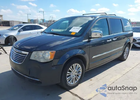 2013 Chrysler Town & Country Touring-L из США, поврежденный, VIN 2C4RC1CGXDR714758
